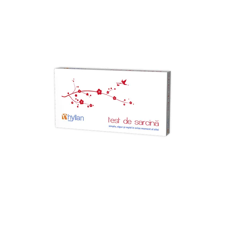 Test de sarcina banda, 1 bucata – Hyllan HYLLAN PHARMA — preț și oferte