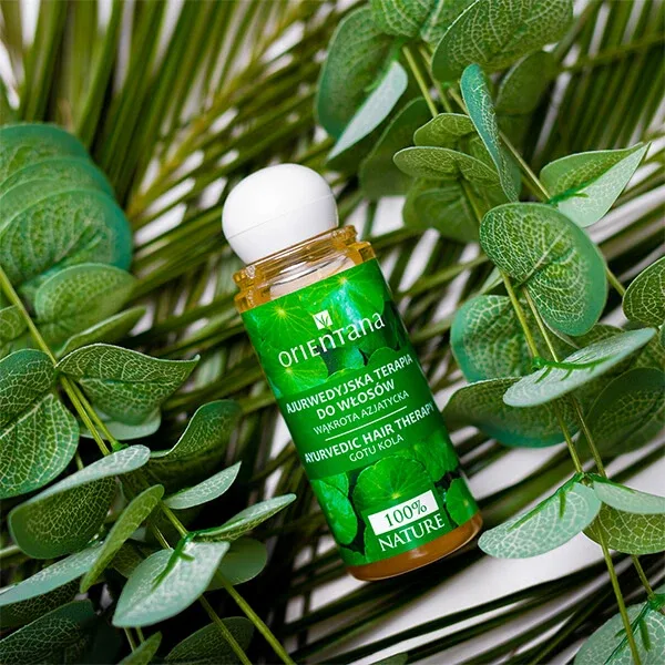 Orientana, terapie ayurvedică pentru păr, 105 ml — preț și oferte