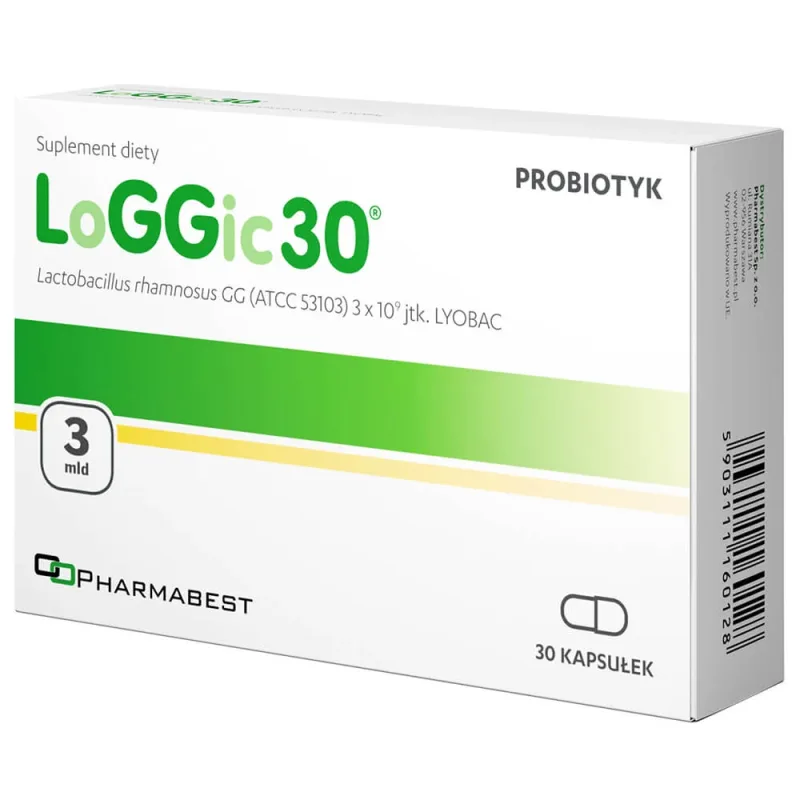 Pharmabest LoGGic30, 30 capsule — preț și oferte
