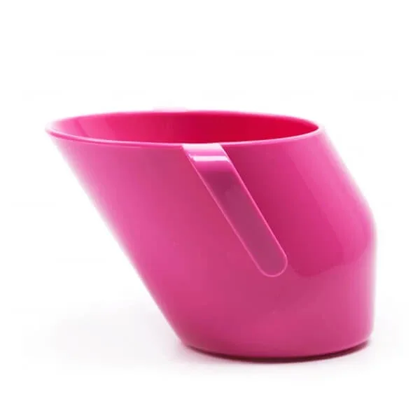 Doidy Cup, cană pentru copii de la 3 luni, fucsia, 200 ml — preț și oferte