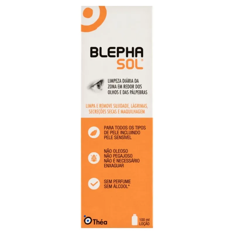 Blephasol, lichid micelar pentru îngrijirea zilnică a pleoapelor sensibile, 100 ml — preț și oferte