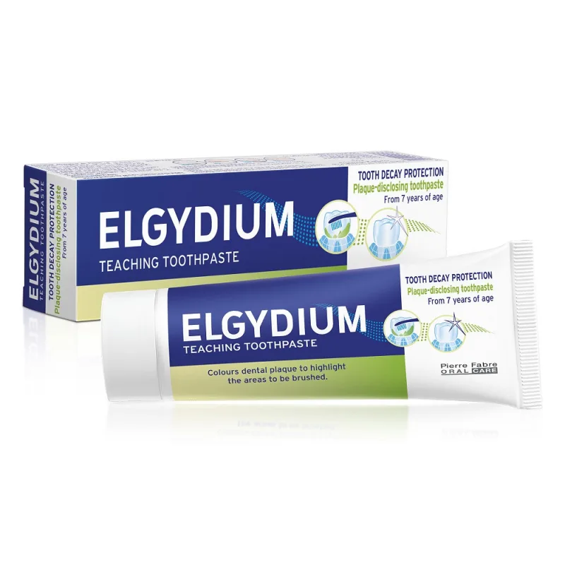 Pasta de dinți ELGYDIUM Revelatoare, 50ml — preț și oferte