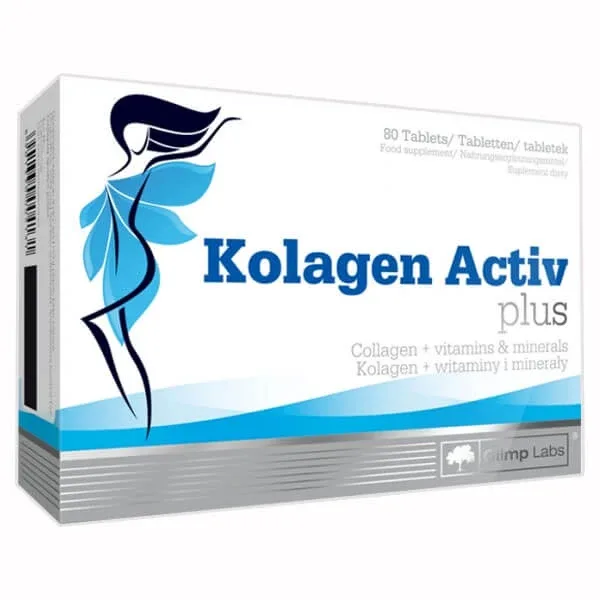 Olimp Kolagen Activ Plus, 80 comprimate Olimp Labs — preț și oferte