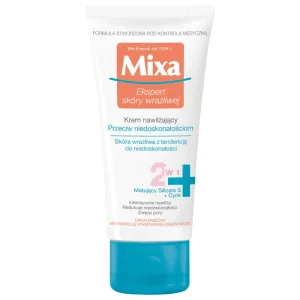 Mixa Anti Imperfection, cremă hidratantă împotriva imperfecțiunilor, 50 ml