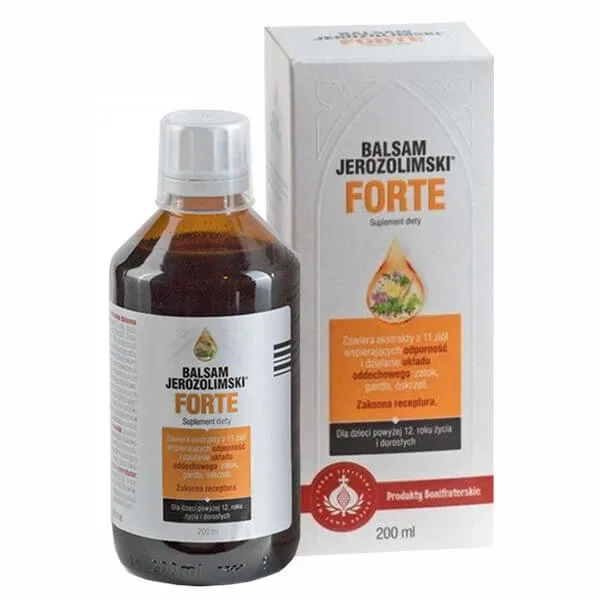 Jerusalem Balm Forte, lichid, 200 ml — preț și oferte