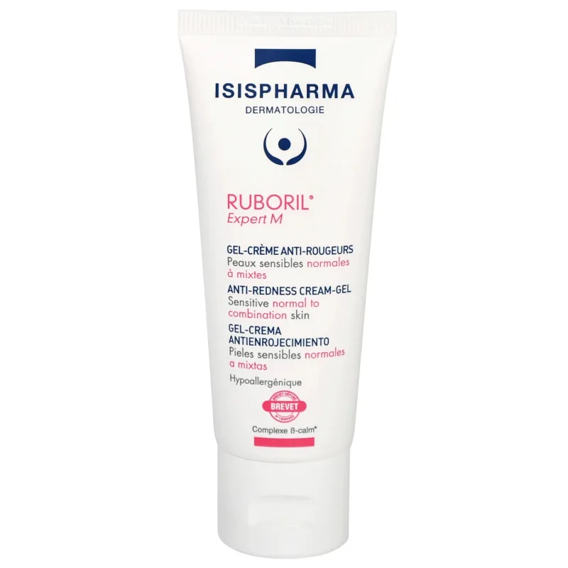 Isispharma Ruboril Expert M, cremă pentru piele vasculară și predispusă la eritem, piele normală și mixtă, 40 ml — preț și oferte