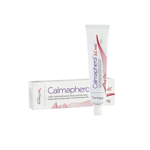 Calmapherol S.C, unguent nesteroidian pentru pielea iritată, 20 g — preț și oferte