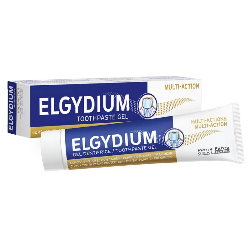 ELGYDIUM pasta de dinti multi-actions x75ml — preț și oferte