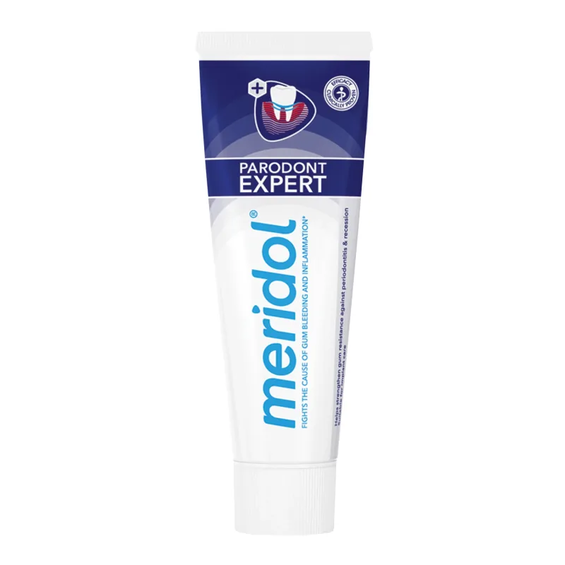 Meridol Parodont Expert, pastă de dinți împotriva parodontitei, 75 ml — preț și oferte