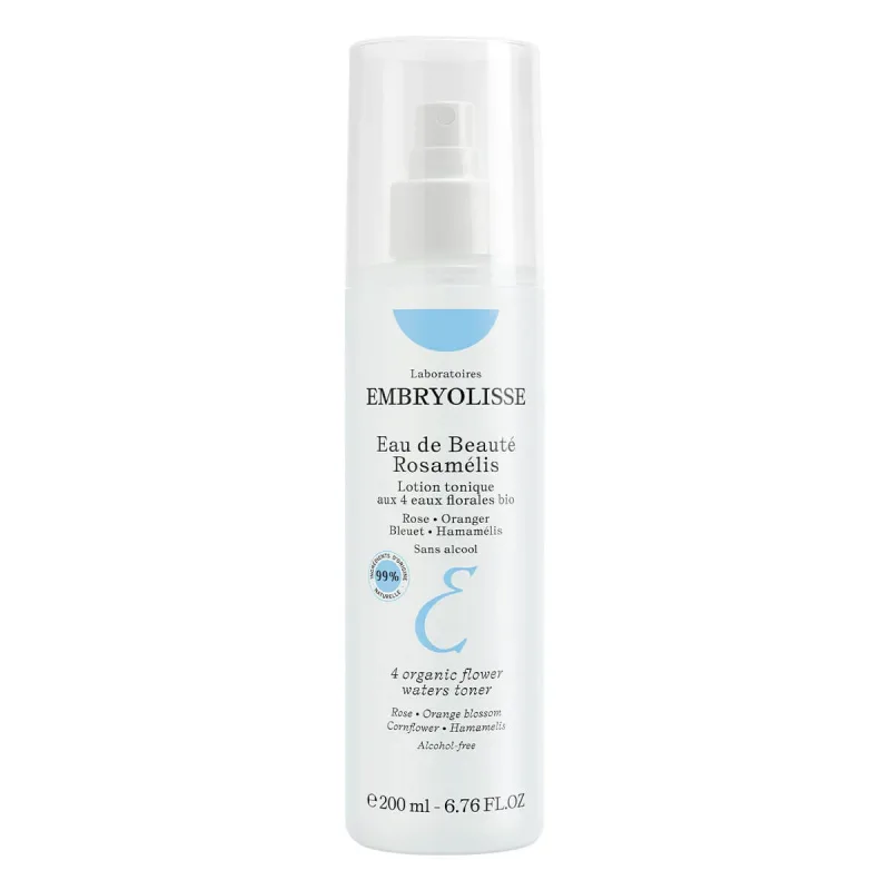 Embryolisse, apă de frumusețe, 4 flori tonice, Rosamelis, 200 ml — preț și oferte