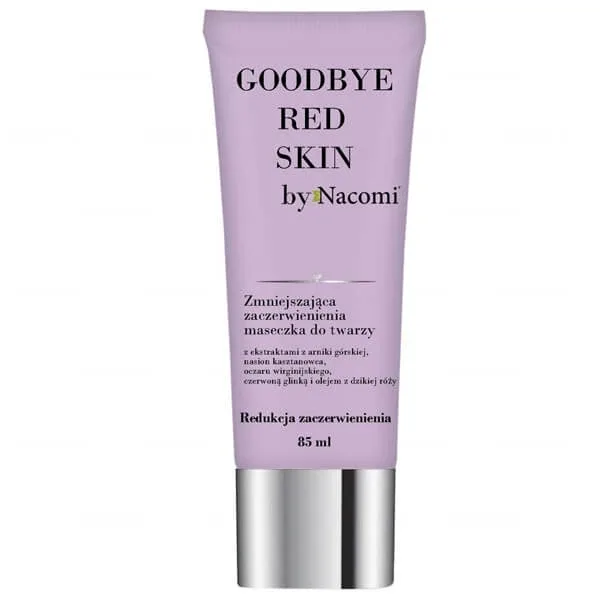 Nacomi, mască de față pentru reducerea roșeață, 85 ml — preț și oferte