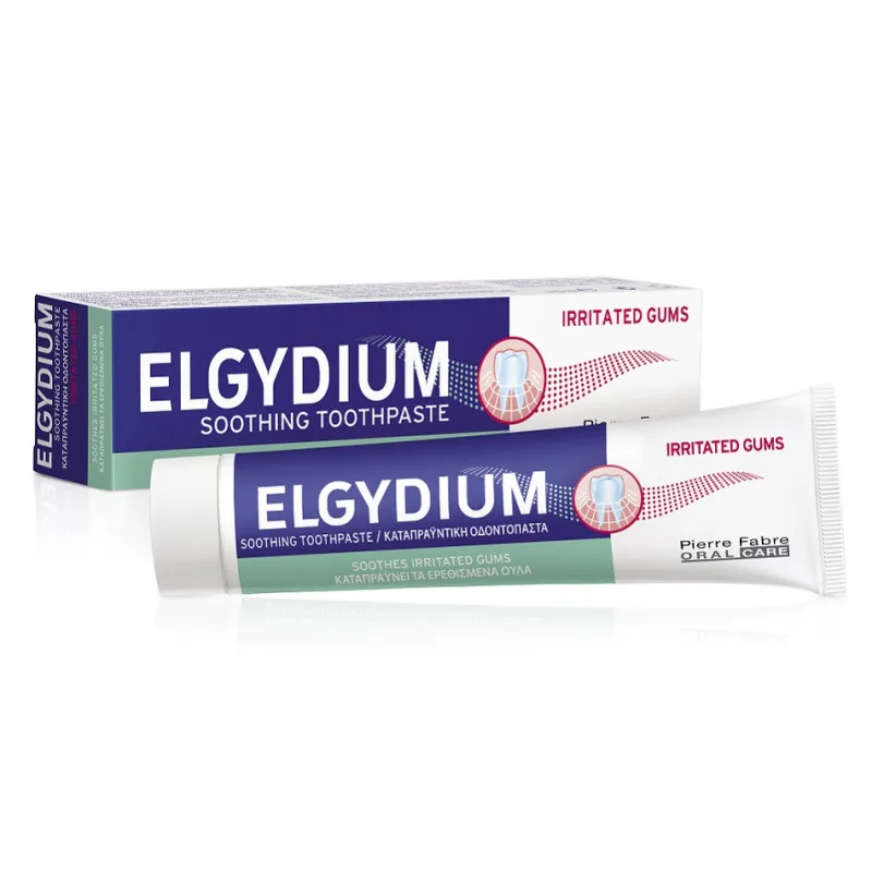 ELGYDIUM pasta de dinti gingii iritate x 75ml — preț și oferte