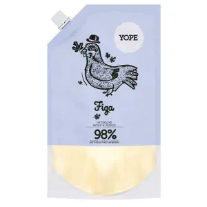 Yope Fig, săpun lichid natural pentru mâini, rezervă, 500 ml
