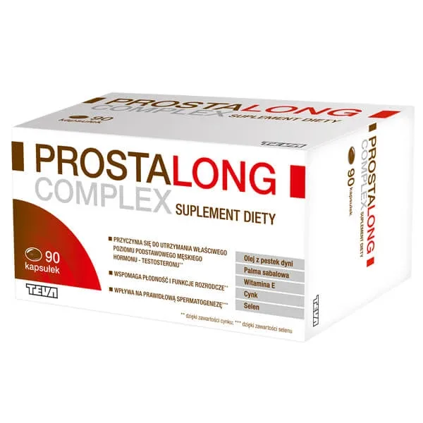 Complex Prostalong, 90 capsule — preț și oferte