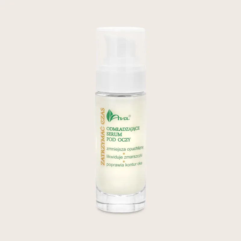 AVA Stop the Time, ser întineritor pentru ochi, 30 ml — preț și oferte