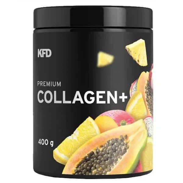 KFD Premium Colagen Plus, aromă de fructe tropicale, 400 g — preț și oferte