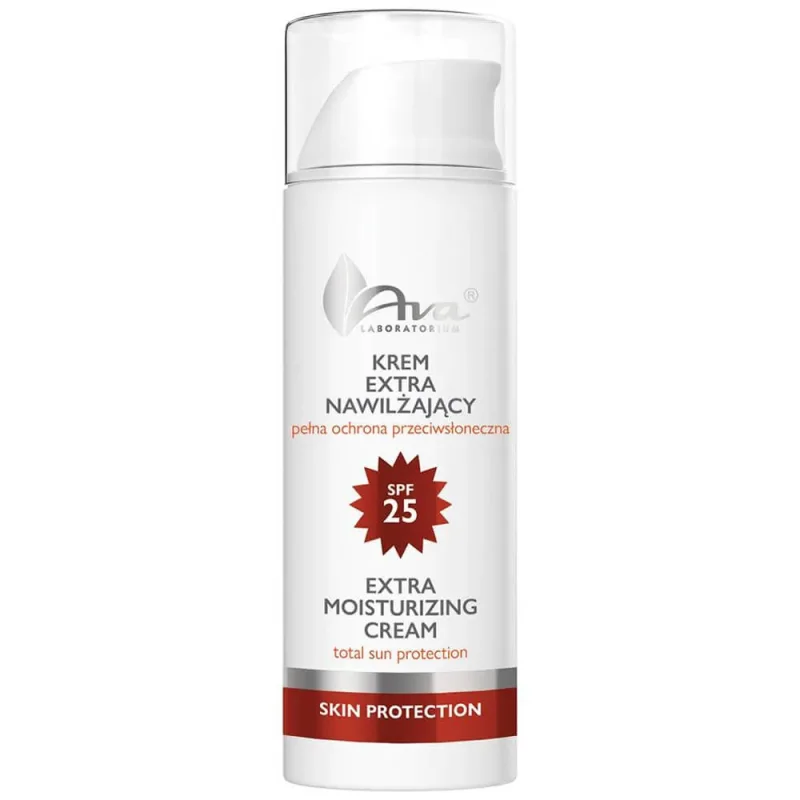 Ava Skin Protection, cremă extra hidratantă SPF 25, 50 ml — preț și oferte