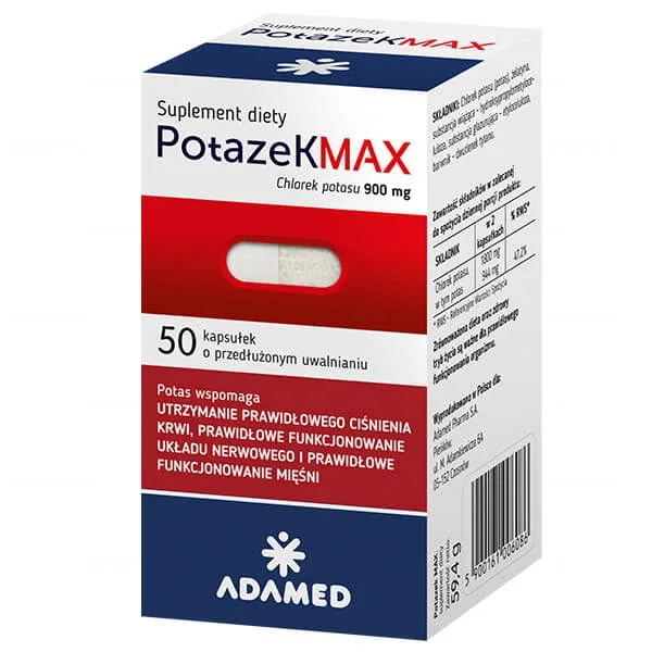 Potazek MAX, 50 capsule — preț și oferte