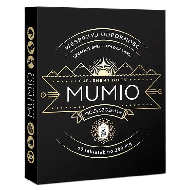 Mumio purificat, 60 comprimate — preț și oferte