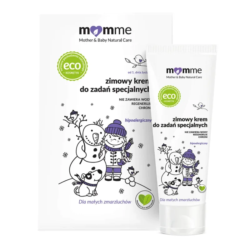 Momme, cremă de iarnă pentru sarcini speciale, din ziua 1, 50 ml MOMMY CARE — preț și oferte