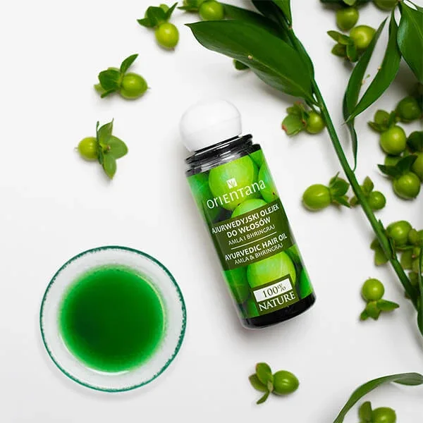 Orientana, ulei de păr ayurvedic, 105 ml — preț și oferte