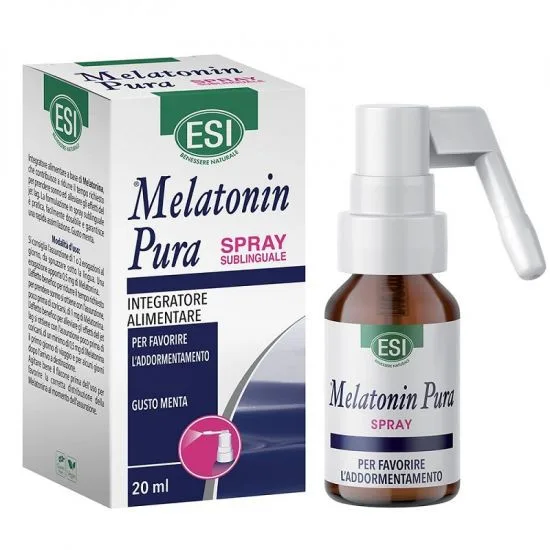 Melatonina Pura Spray, 20 ml, Esi Spa — preț și oferte