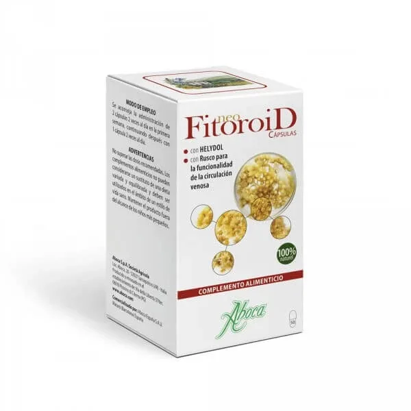 NeoFitoroid Capsule, 50 capsule — preț și oferte