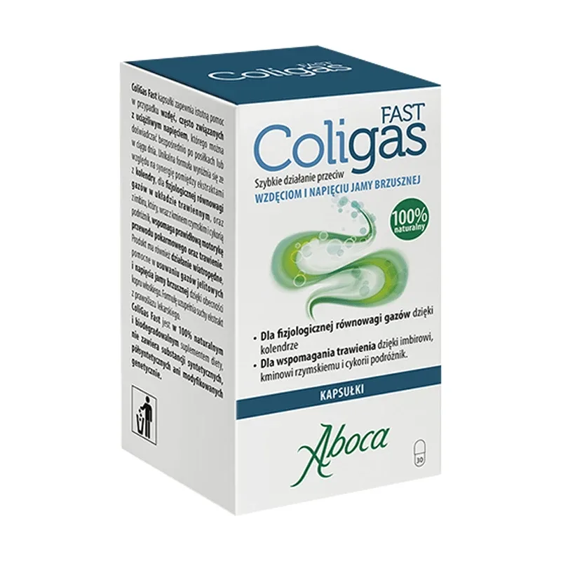 Coligas Fast, 30 capsule — preț și oferte