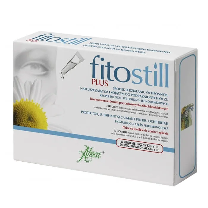 Fitostill Plus, picături pentru ochi, 0,5 ml x 10 flacoane — preț și oferte