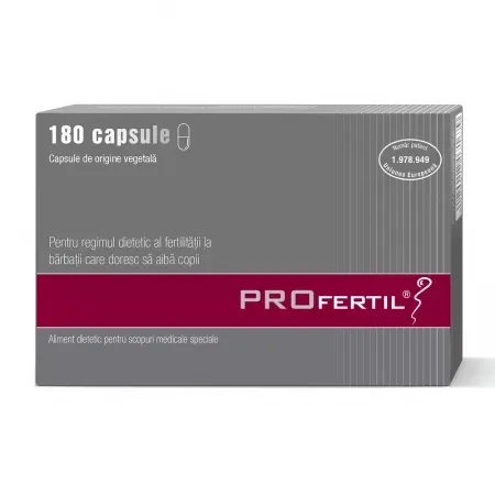 Profertil pentru barbati, 180 capsule, Lenus Pharma — preț și oferte