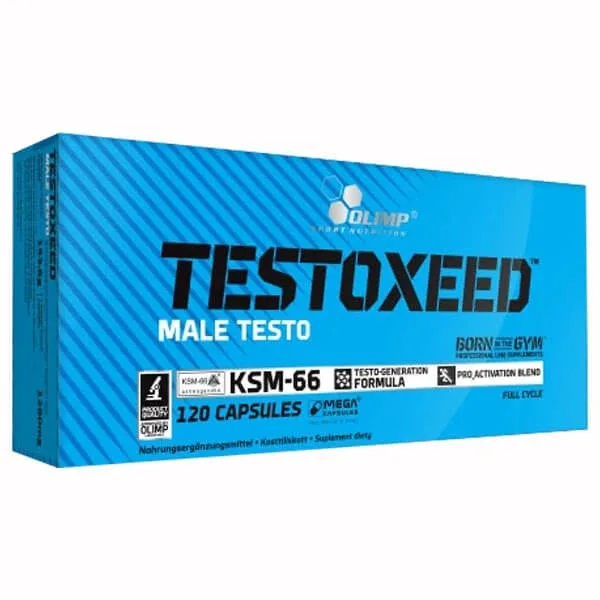 Olimp Testoxeed Male Testo, 120 capsule Olimp Labs — preț și oferte