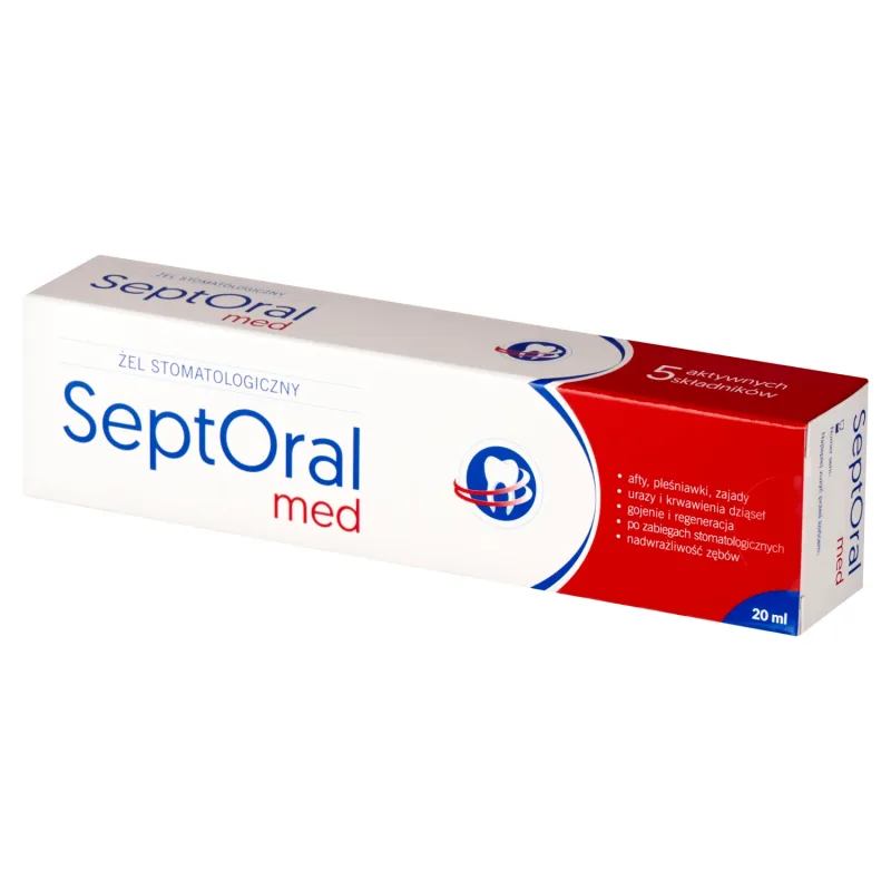 SeptOral Med, gel dentar, 20 ml Avec Pharma — preț și oferte