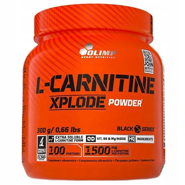 Olimp, L-Carnitină Xplode pulbere, aromă de portocale, 300 g Olimp Labs — preț și oferte