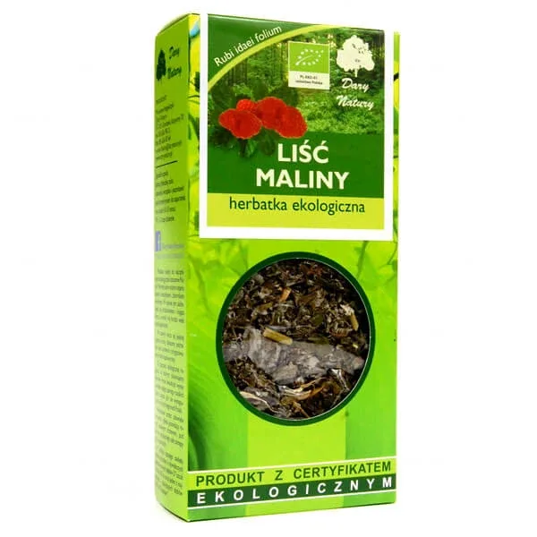 Daryl Natury Frunză de zmeură, ceai organic, 25 g Dary Natury — preț și oferte