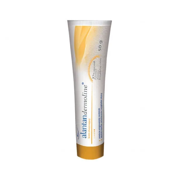 Alantan Dermoline, cremă exfoliantă, 50 g Unia — preț și oferte