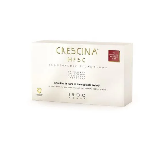 Labo CRESCINA HFSC Transdermic Complete 1300 WOMAN x 10+10fiole Labo Cosprophar Suisse — preț și oferte
