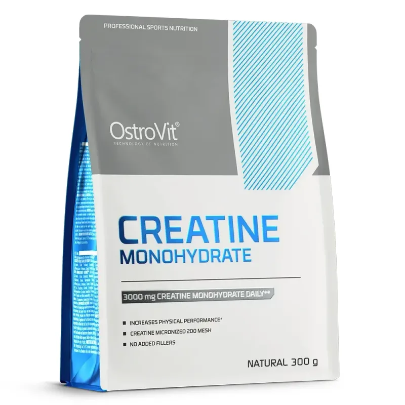 OstroVit, Creatină pură, 300 g — preț și oferte