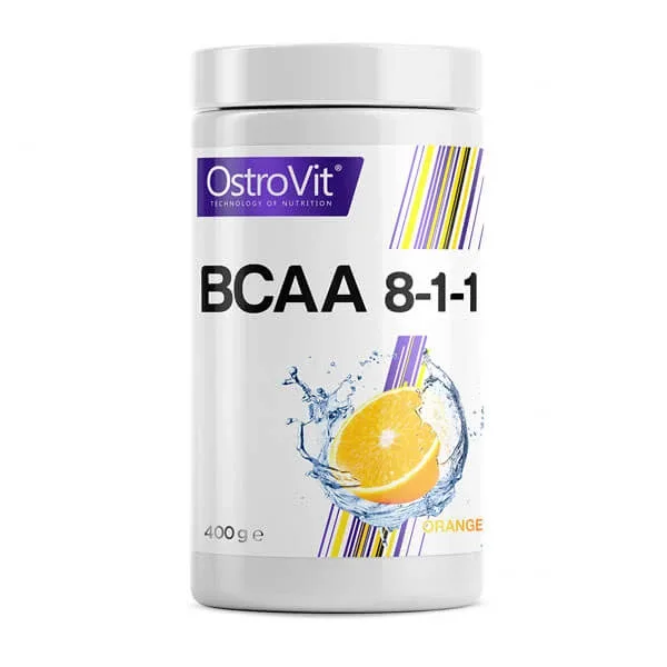 OstroVit, BCAA 8:1:1 Orange, 400 g — preț și oferte