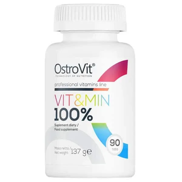 OstroVit Vit&amp;Min 100%, 90 comprimate — preț și oferte