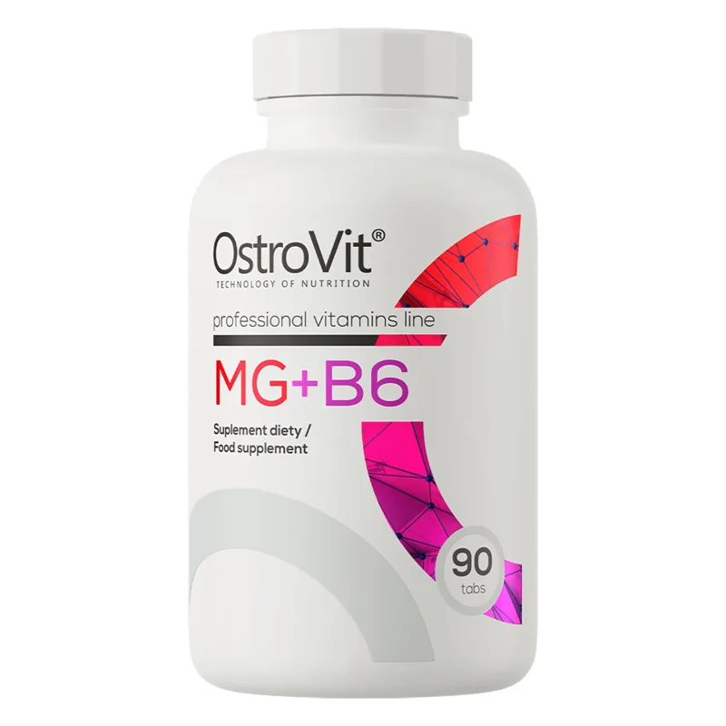 OstroVit, Mg + B6, 90 comprimate — preț și oferte