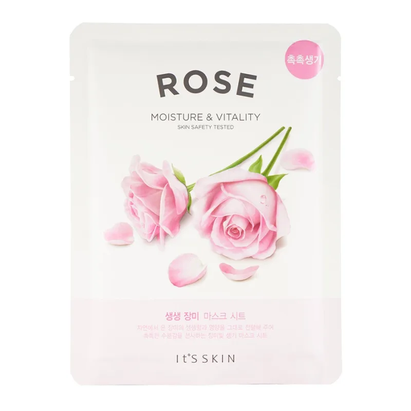 ITS SKIN The Fresh Masca de fata nutritiva cu Trandafiri x18g IT'S SKIN — preț și oferte