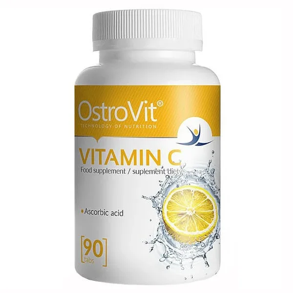 OstroVit Vitamina C, 90 comprimate — preț și oferte