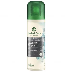 Farmona Herbal Care, deodorant pentru picioare, mentă neagră, 150 ml
