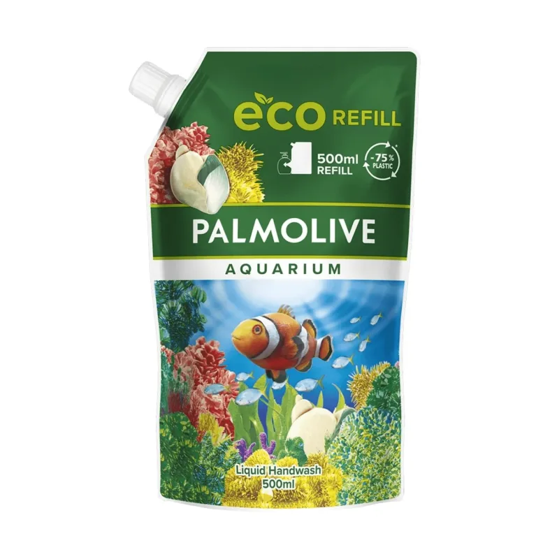 Palmolive, săpun lichid, acvariu, stoc, 500 ml — preț și oferte
