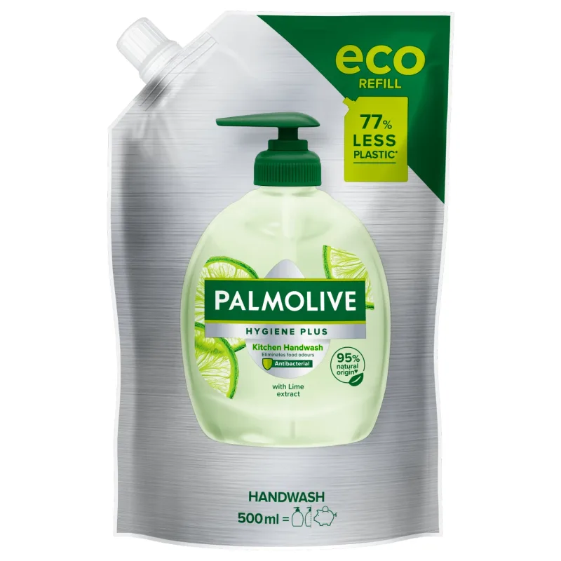 Palmolive, săpun lichid de mâini pentru bucătărie, var, stoc, 500 ml — preț și oferte