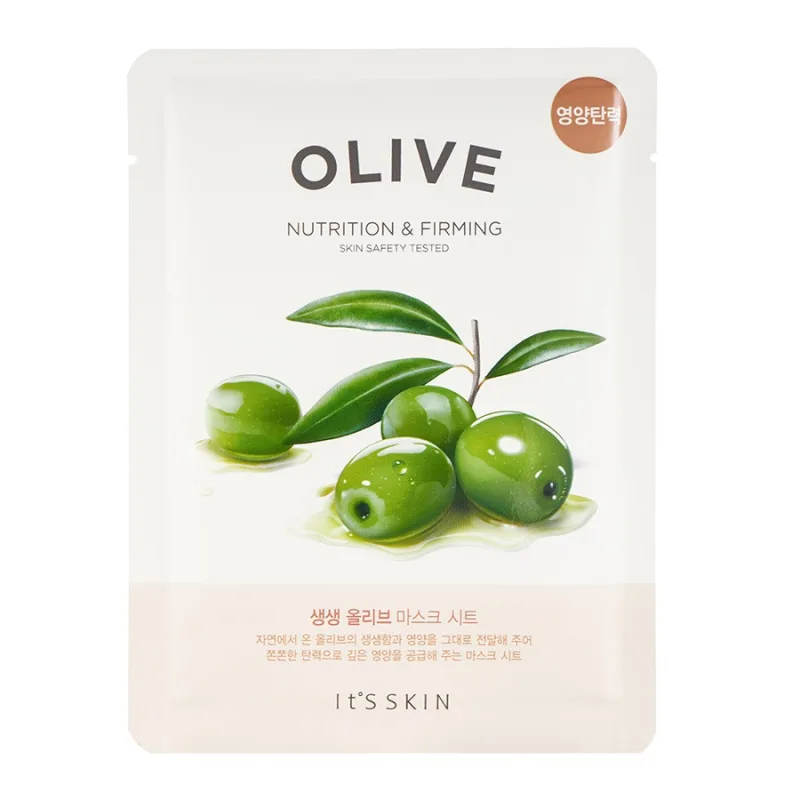 ITS SKIN The Fresh Masca de fata nutritiva cu Masline x18g — preț și oferte