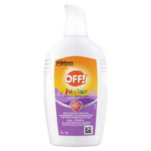 OFF! Junior, gel repelent de țânțari pentru copii cu vârsta peste 2 ani, cu icaridină, 100 ml