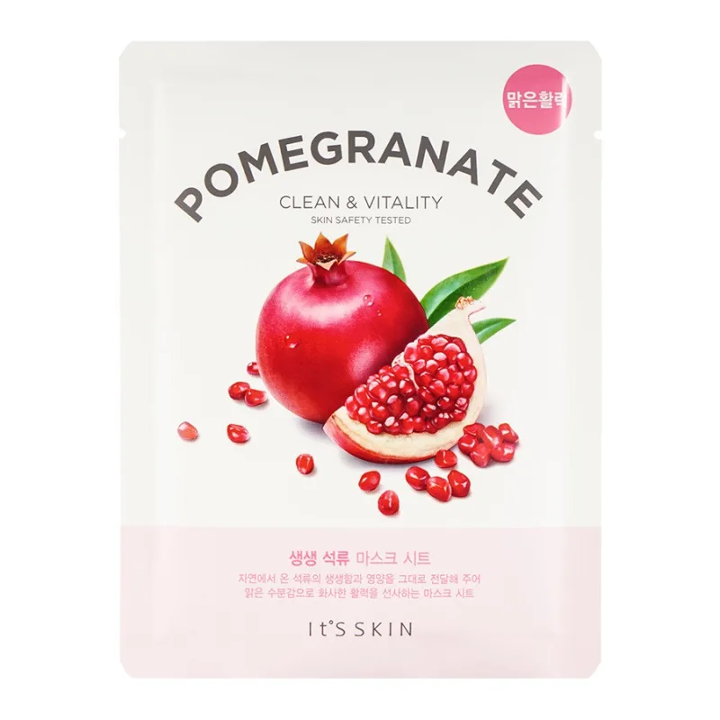 ITS SKIN The Fresh Masca de fata nutritiva cu Rodie x20g — preț și oferte