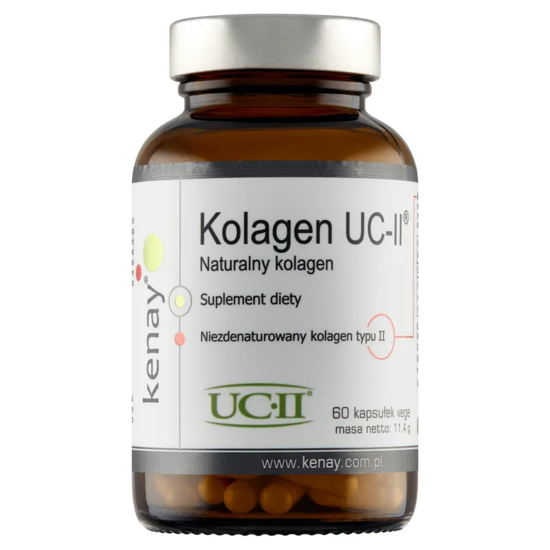 Kenay Colagen UC-II, 60 capsule — preț și oferte