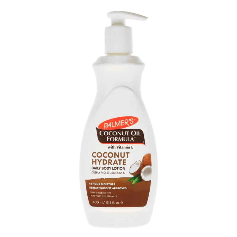 Palmer's Coconut Oil Formula, loțiune de corp cu ulei de nucă de cocos, 400 ml — preț și oferte